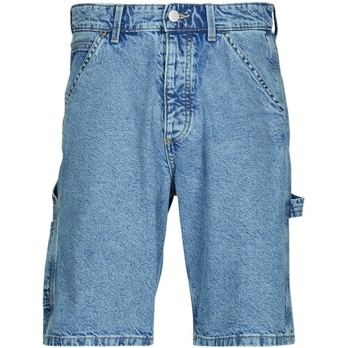 Jack &amp;amp; Jones Kratke hlače &amp;amp; Bermuda JJIALEX JJCARPENTER SHORTS SQ 889 Modra Slike