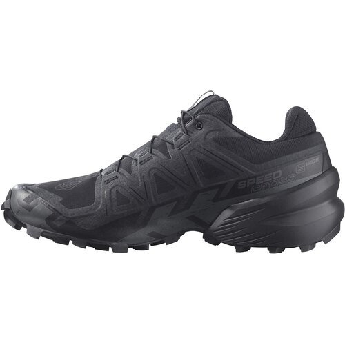 Salomon Tek &amp;amp; Trail Speedcross 6 Wide Črna Slike