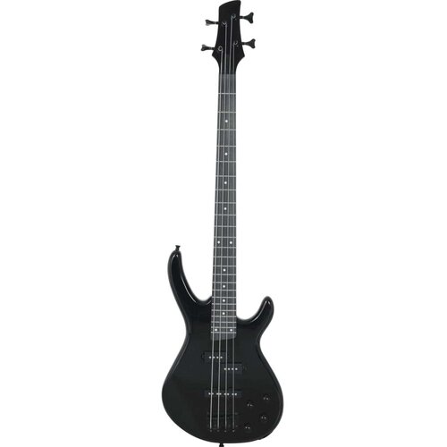 vidaXL Električna bas gitara za početnike s torbom crna 4/4 46 Cijene