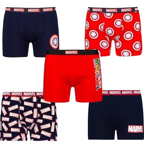 Frogies Men&amp;#039;s boxers 5P Marvel Slike
