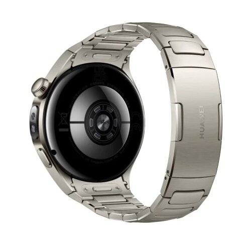 Huawei pametna ura watch 5 46mm-Srebrna titan Slike