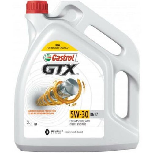 Castrol Olje GTX 5W30 RN17 5L Cene