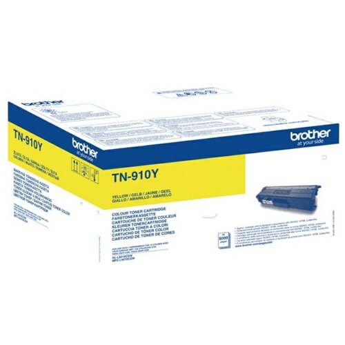 Brother Toner TN-910Y (rumena), original Cene