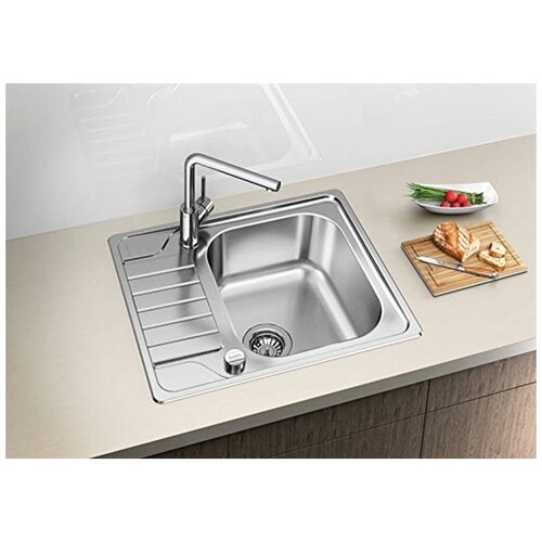 Blanco sudopera dinas 45S mini inox dorada rev Cene
