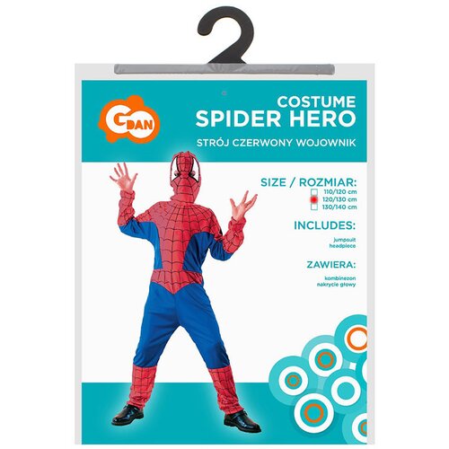 Kostim Spider Hero 7-9 godina Cijene