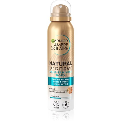 Garnier Ambre Solaire Natural Bronzer samoporjavitvena meglica za telo 150 ml Slike
