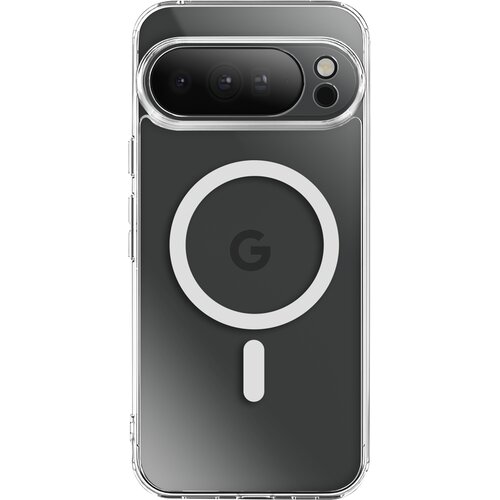 AVIZAR Ovitek Pixelsnap za Google Pixel 10 Pro XL, združljiv z dodatki MagSafe, Prozorno, (5000189491) Cene