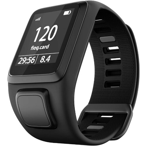 INF Pa&scaron;ček za uro za TomTom Adventurer / Golfer / Runner / Spark itd. Black, (21235718) Cene