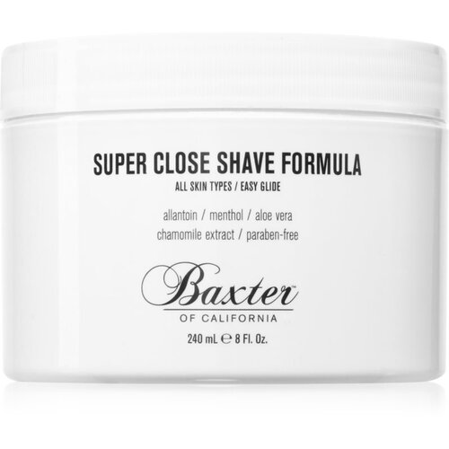 Baxter Of California Super Close Shave krema za britje 240 ml Cene