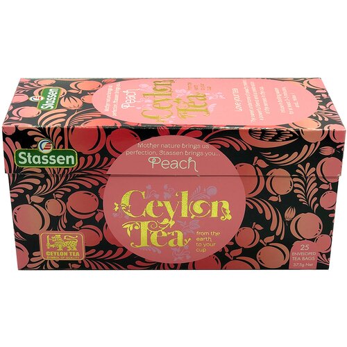 Stassen Cejlonski čaj breskva 25 kesica, Stassen Cene