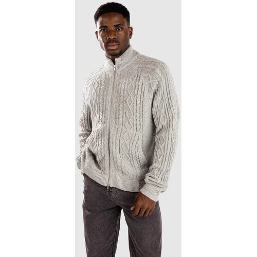 Blue Tomato Full Zip Knit Pullover grey Cijene