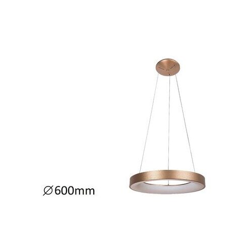 Rabalux carmella,visilica,LED 50W,zlatna/bela Slike
