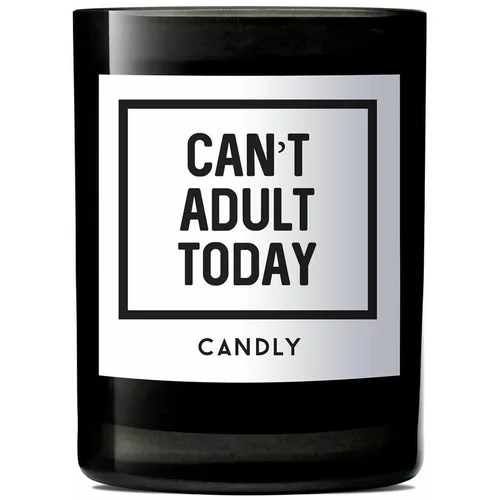 Candly - Mirisna svijeća od sojinog voska Can't Adult Today