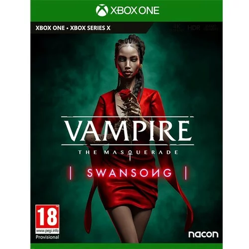 Nacon Vampire: The Masquerade - Swansong (xbox Series X Xbox One)