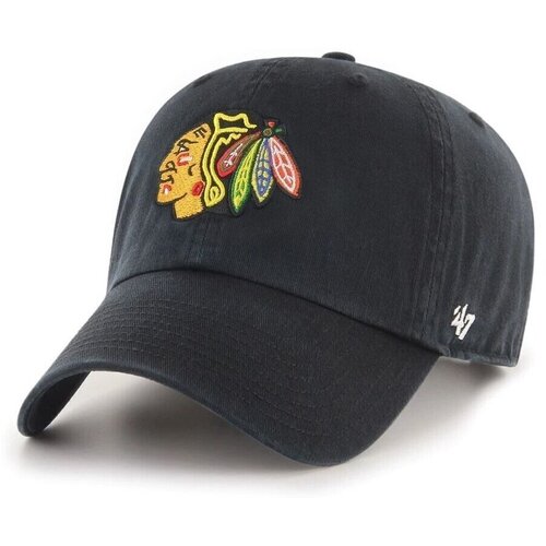 47 Brand Kape s &scaron;iltom Nhl Chicago Blackhawks Črna Cene
