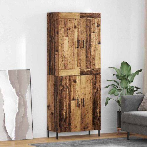  Highboard 2 kom. Staro drvo 69,5 x 34 x 180 cm Cijene