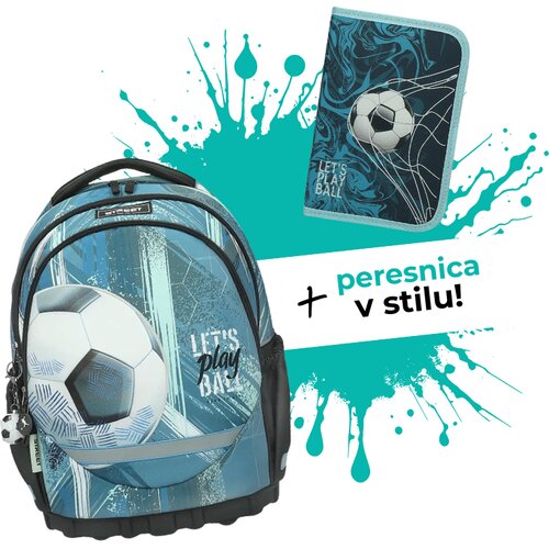 STREET Komplet Football: nahrbtnik + peresnica Slike