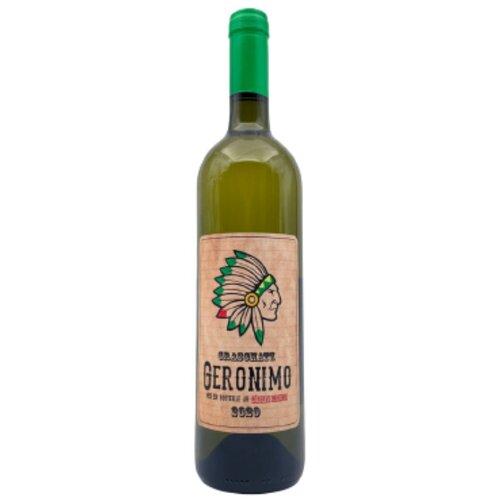 Erdevik Graschatz Geronimo belo vino 0.75l Slike