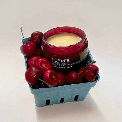 Elemis Pro-Collagen Black Cherry Cleansing Balm balzam za dubinsko či&amp;scaron;ćenje 100 g Slike