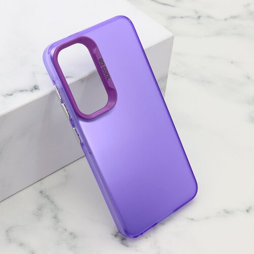 Maska Shine za Samsung S911B Galaxy S23 5G/ ljubičasta Slike