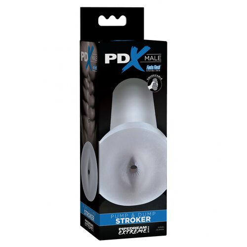 Pipedream PDX Male Pump & Dump Stroker Clear Cijene
