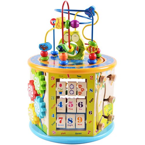 Aga4Kids Drveni motorni blok 7 u 1  MR6058 Cijene