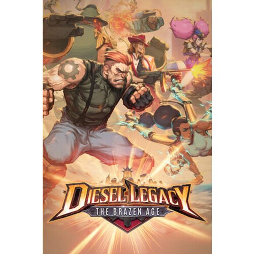 Steam Diesel Legacy: The Brazen Age (PC) Key GLOBAL Cene