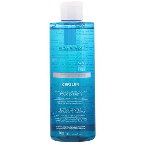 La Roche Posay kerium extra gentle &amp;scaron;ampon za smirenje osjetljivog vlasi&amp;scaron;ta 400 ml za žene Slike