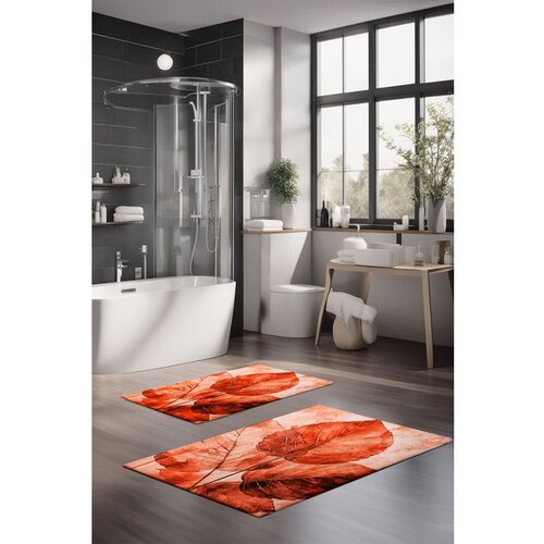  CT-5409 multicolor bathmat set (2 pieces) Cene