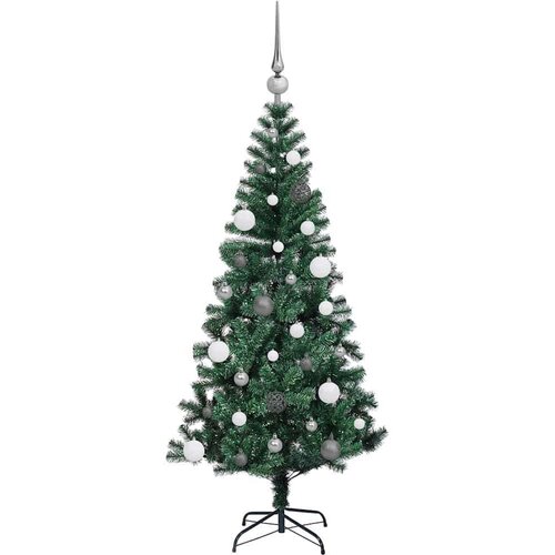 VidaXL Umjetnobožićnodrvce Zelena 150cm PVC Slike
