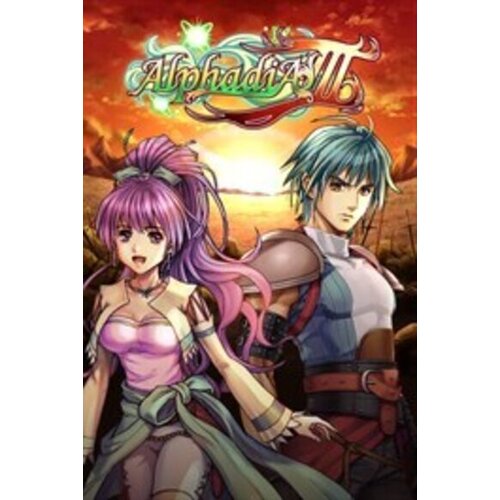 Xbox One / Xbox 360 / Xbox Live Alphadia III XBOX LIVE Key EUROPE Cene