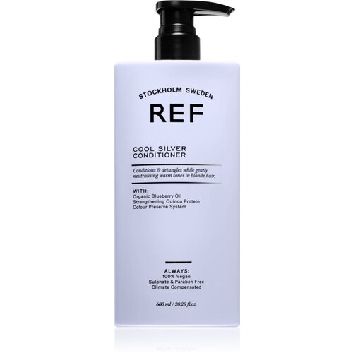REF Cool Silver Conditioner vlažilni balzam za nevtralizacijo rumenih odtenkov 600 ml Cene
