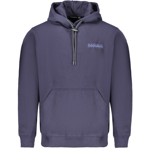 Napapijri SWEATSHIRT WITHOUT ZIP MEN BLUE Slike