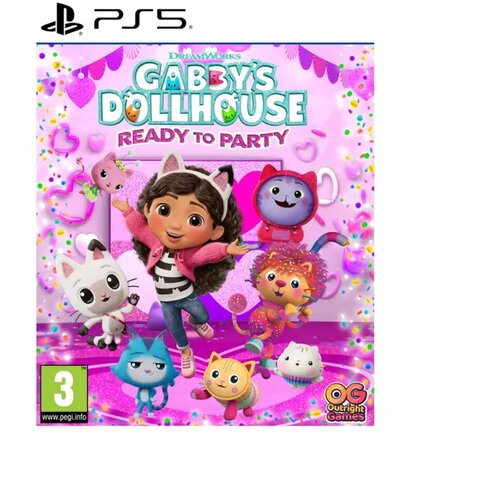Outright Games PS5 DreamWorks Gabby&amp;#039;s Dollhouse: Ready to Party Slike