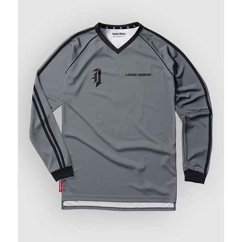 Loose Riders Base 1 Long Sleeve Jersey grey Cene