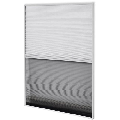  Zaslon Protiv Insekata za Prozore Aluminijski 80x120 cm sa Sjenilom Slike