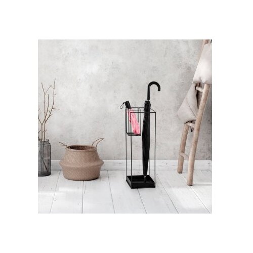 Aberto Design Stalak za ki&amp;scaron;obran Semsiye-A-008, 20x20x61 cm, Crna Slike