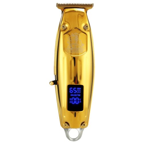 SARAHE Prenosni kovinski strižnik las VGR V-220 5W USB z LCD zaslonom (zlat), (22149782) Cene