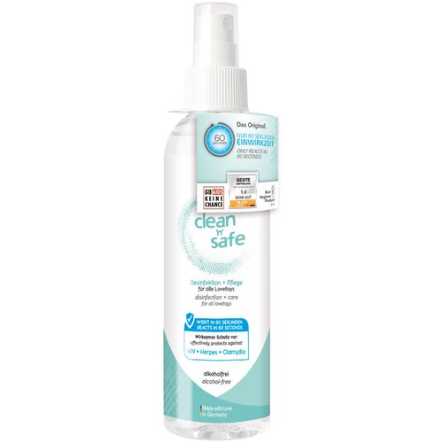 Joydivision Čistilo Clean'n'Safe, 200 ml Cene