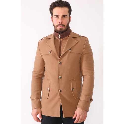 Dewberry K7542 MEN'S OUTER-OPEN CAMEL Cijene