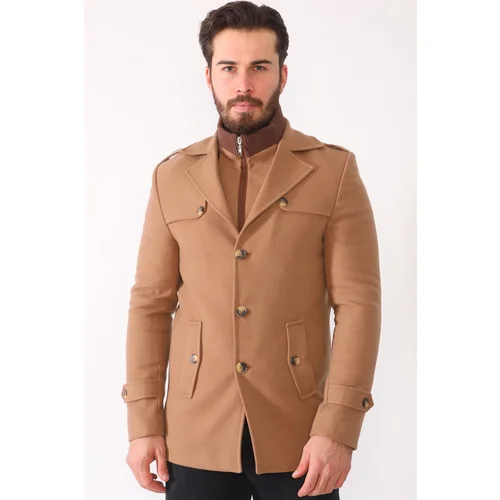 Dewberry K7542 MEN'S OUTER-OPEN CAMEL