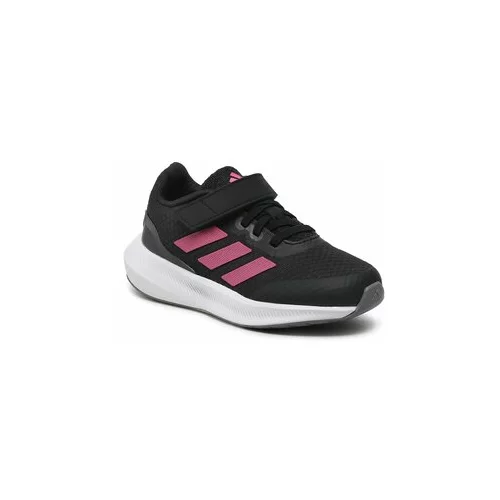 Adidas Čevlji Runfalcon 3.0 Sport Running Elastic Lace Top Strap Shoes HP5875 Črna