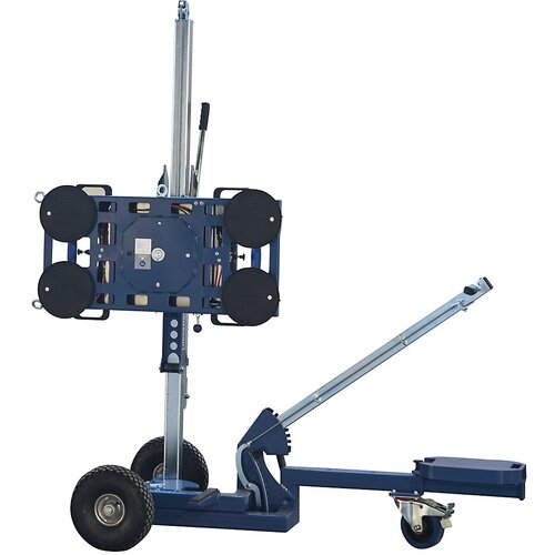 Bohle Dvigalo LIFTMASTER, 2-krožno ročno dvigalo, vrtenje za 360°, nosilnost 180 kg, plošče Ø 220 mm Cene
