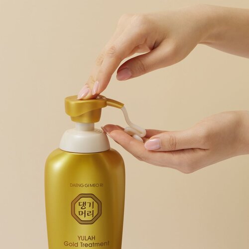 DAENG GI MEO RI Yula Gold Treatment obnavljajući regenerator za jačanje i sjaj kose 500 ml Slike