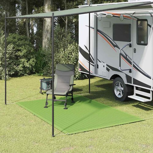  Tepih za šator svjetlozeleni 250 x 200 cm HDPE Cene