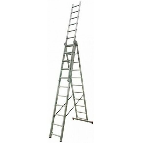 Krause-werk Corda Trodelne Aluminijumske Merdevine 3x11 - 6/45m Cene