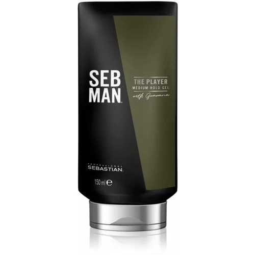 Sebastian Professional SEB MAN The Player gel za kosu za prirodno učvršćivanje 150 ml