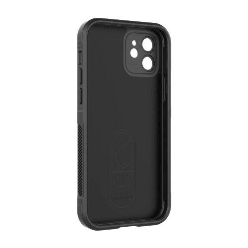 Onasi Wave silikonski ovitek za iPhone 11 - moder Slike