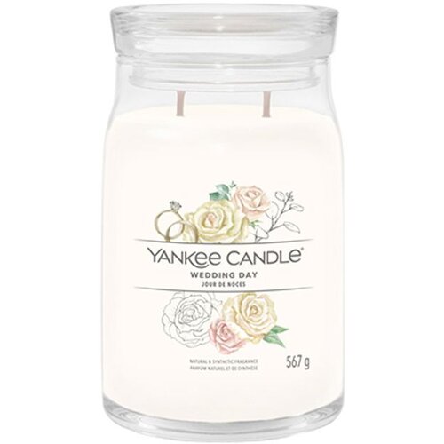 Yankee Candle Wedding Day mirisna svijeća Signature 567 g Cijene