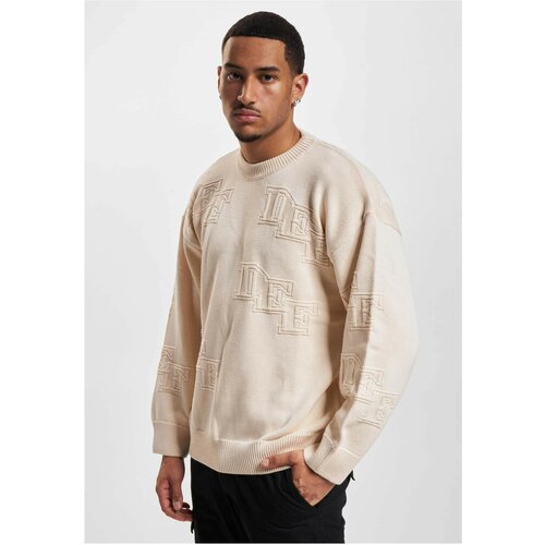 DEF Men&amp;#039;s sweater Knit sand Slike